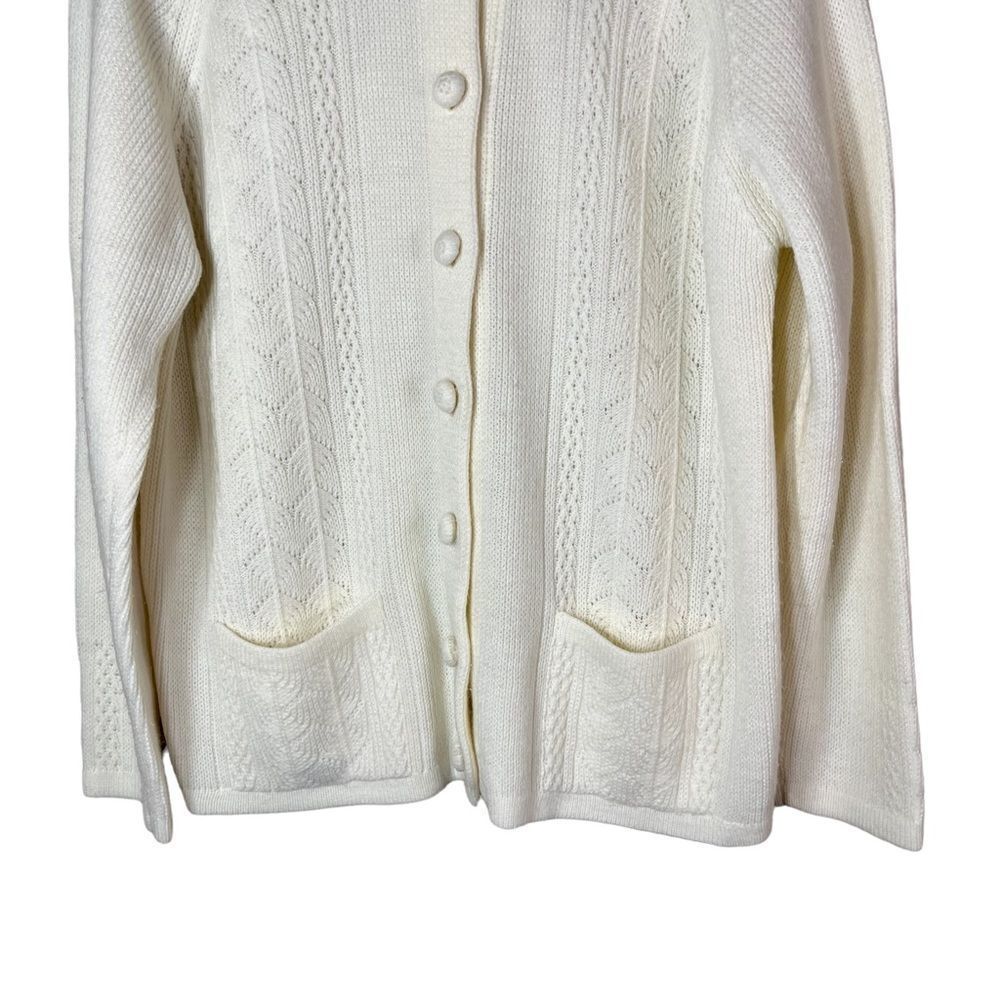 Vintage Terry Turner Sweater/Cardigan - Picture 3 of 8